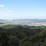 日光寺山からの眺め