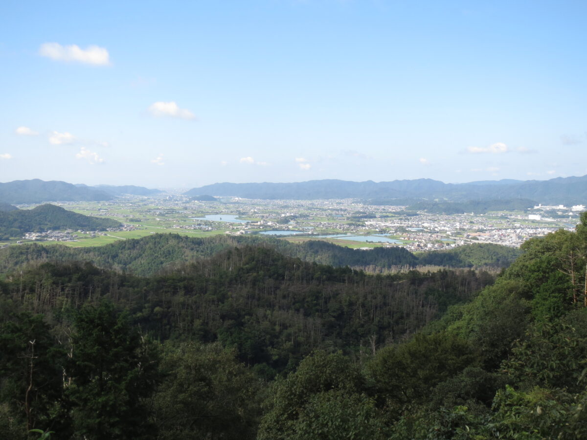 日光寺山からの眺め